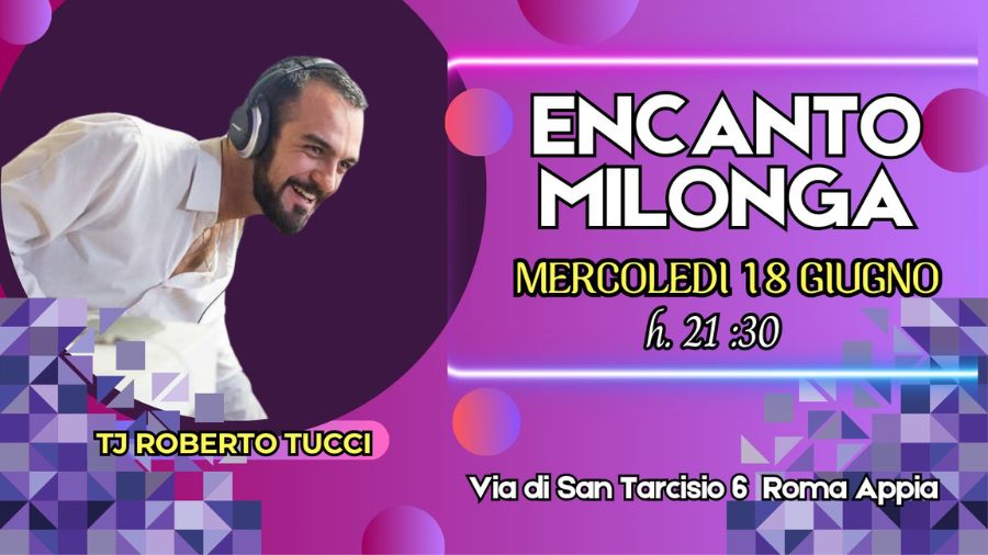 Evento Encanto Milonga – Roberto Tucci