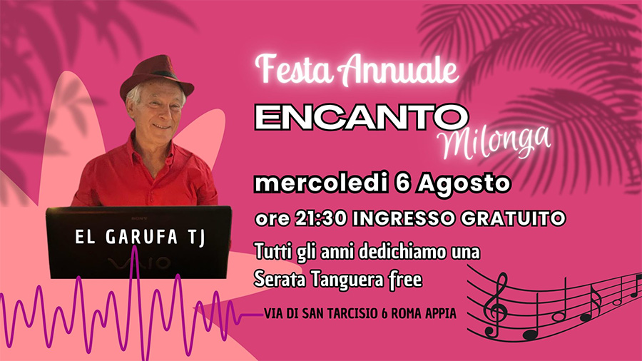 Festa Annuale Encanto Milonga
