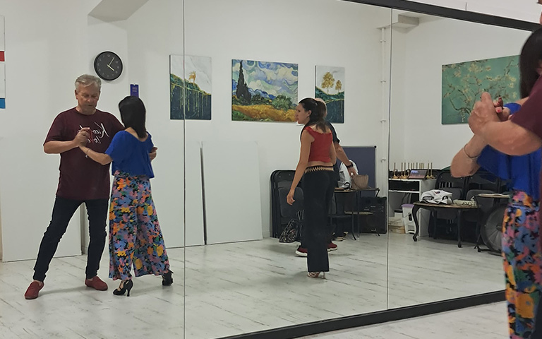 Sala Van Gogh – 45 mq di luce, arte ed energia cromatica