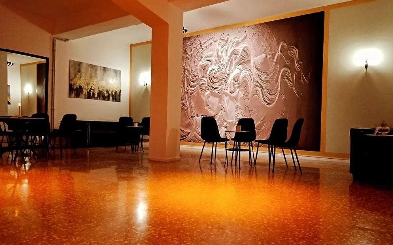 Sala Klimt – 150 mq di eleganza e versatilità