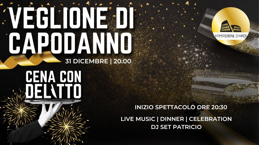 Capodanno – Cena con delitto