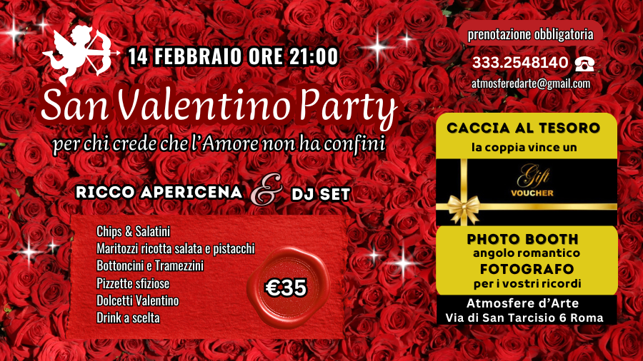 San Valentino Party