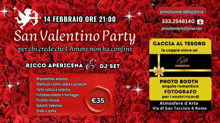 San Valentino Party