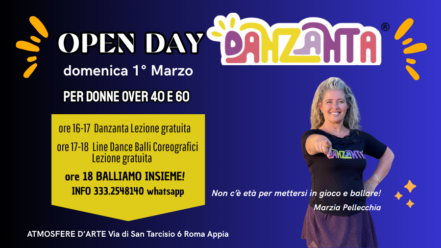 OPEN DAY DANZANTA